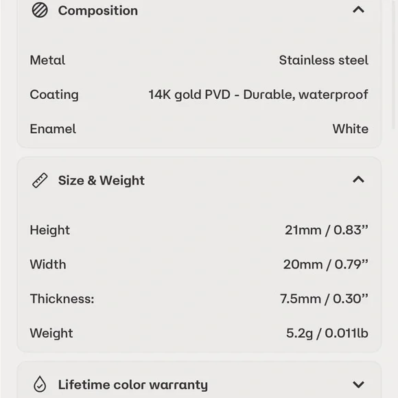 Hey Harper Moo Earrings - Picture 3 of 3